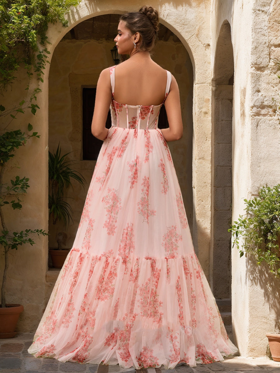 Ball Gown Sweetheart Sleeveless Ruched Formal Dresses