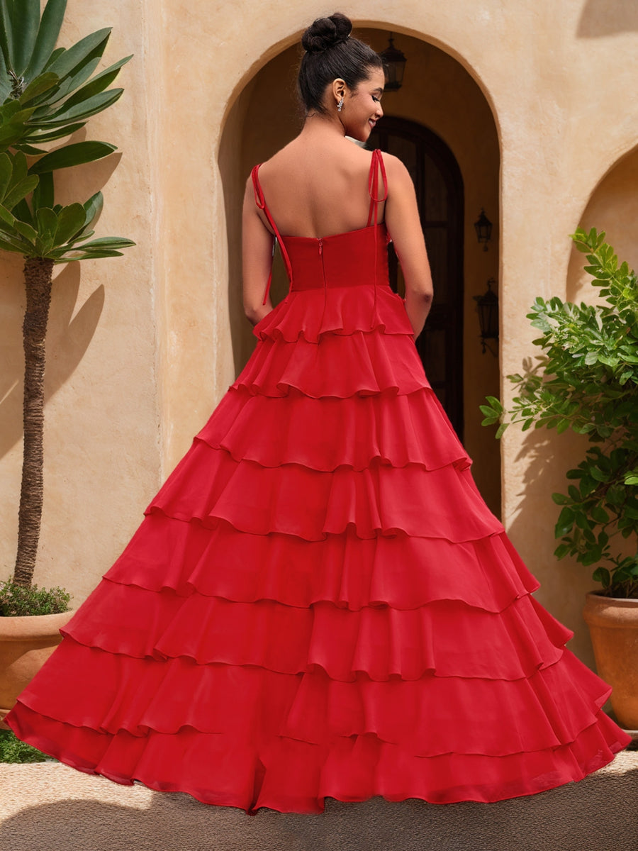 Ball Gown Sweetheart Sleeveless Solid Flowers Formal Dresses