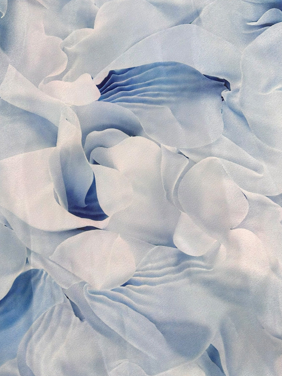 A-Line/Princess Boat Neck Short Sleeves Printed Floral Mother of the Bride Dresses with Bow