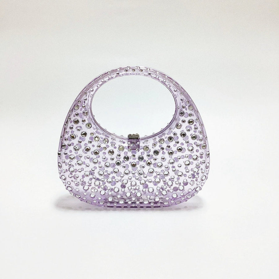 Charming Rhinestone Clutch Women's Handbags