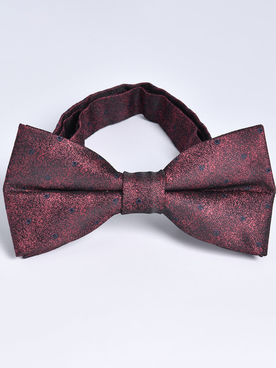 Men's Double-layer Jacquard Chic Bow Tie
