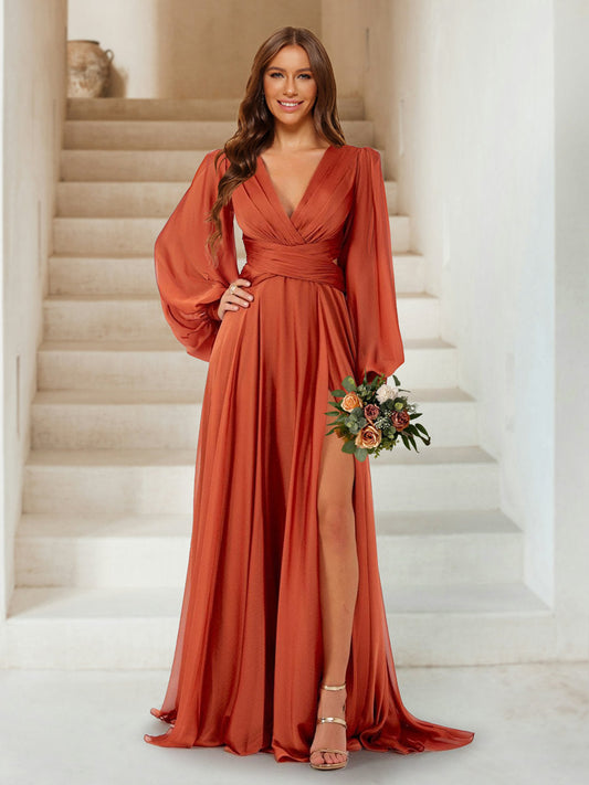 burnt orange bridesmaid dress australia Savannah Rust Orange Bridesmaid Dresses