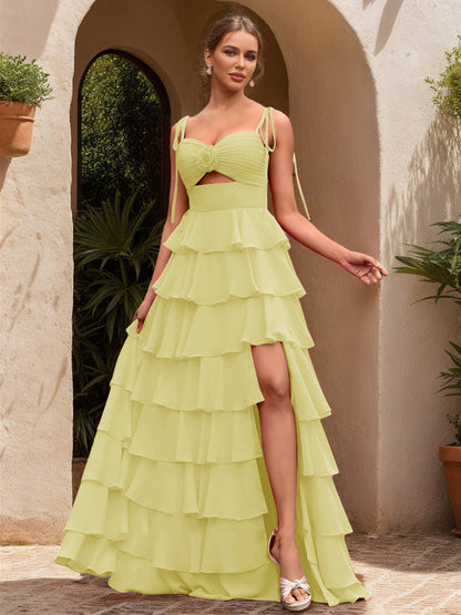 Ball Gown Sweetheart Sleeveless Solid Flowers Formal Dresses