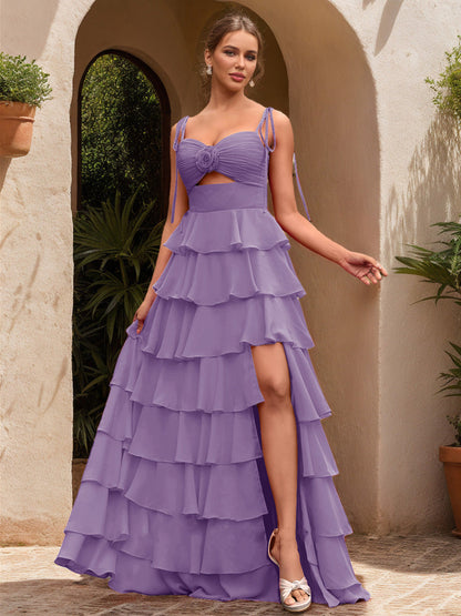 Ball Gown Sweetheart Sleeveless Solid Flowers Formal Dresses