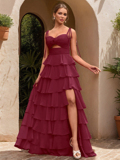 Ball Gown Sweetheart Sleeveless Solid Flowers Formal Dresses