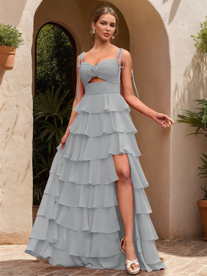 Ball Gown Sweetheart Sleeveless Solid Flowers Formal Dresses