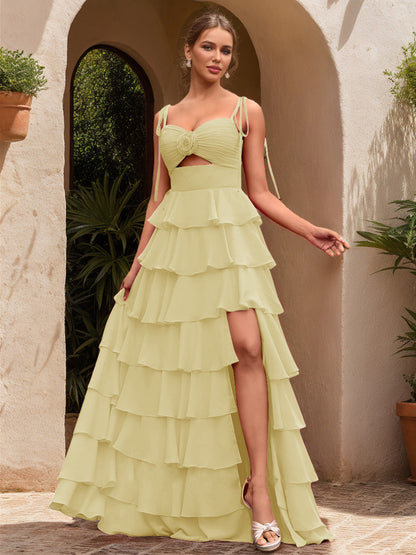 Ball Gown Sweetheart Sleeveless Solid Flowers Formal Dresses