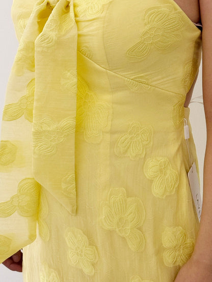 Sheath/Column Sweetheart Ruffle Floral Mini Dresses Short Semi Formal Dresses