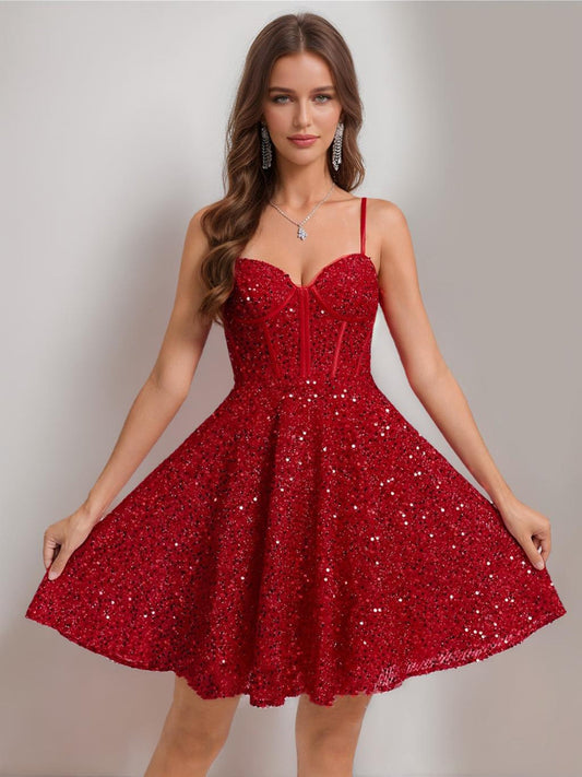 Sequin Semi Formal Dresses - Lavetir AU Sequin Semi Formal Dresses - Lavetir AU