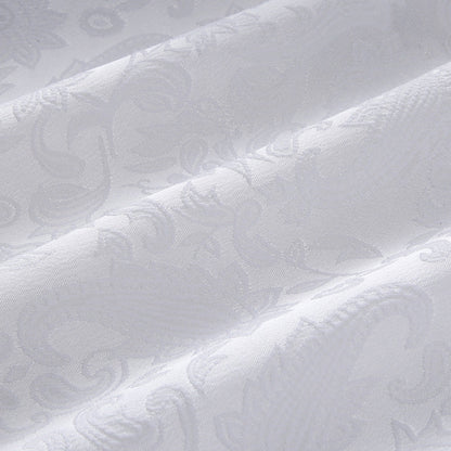 Tailored Fit Peaked Lapel Double Breasted Six-Buttons Jacquard 2 Piece Men's Party Suits