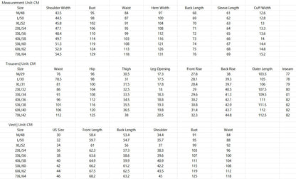 Tailored Fit Single Breasted One-button 3 Pieces Plaid Printed Men's Wedding Suits