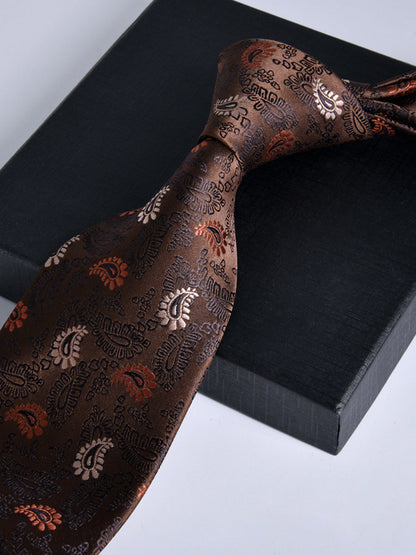 Men's Printed Chic Versatile Tie