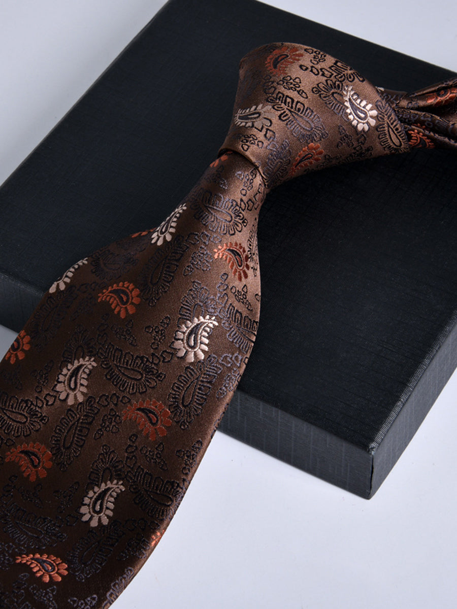 Men's Printed Chic Versatile Tie