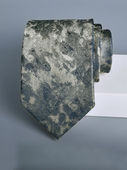 Men's Retro Printed Jacquard Fashionable Tie