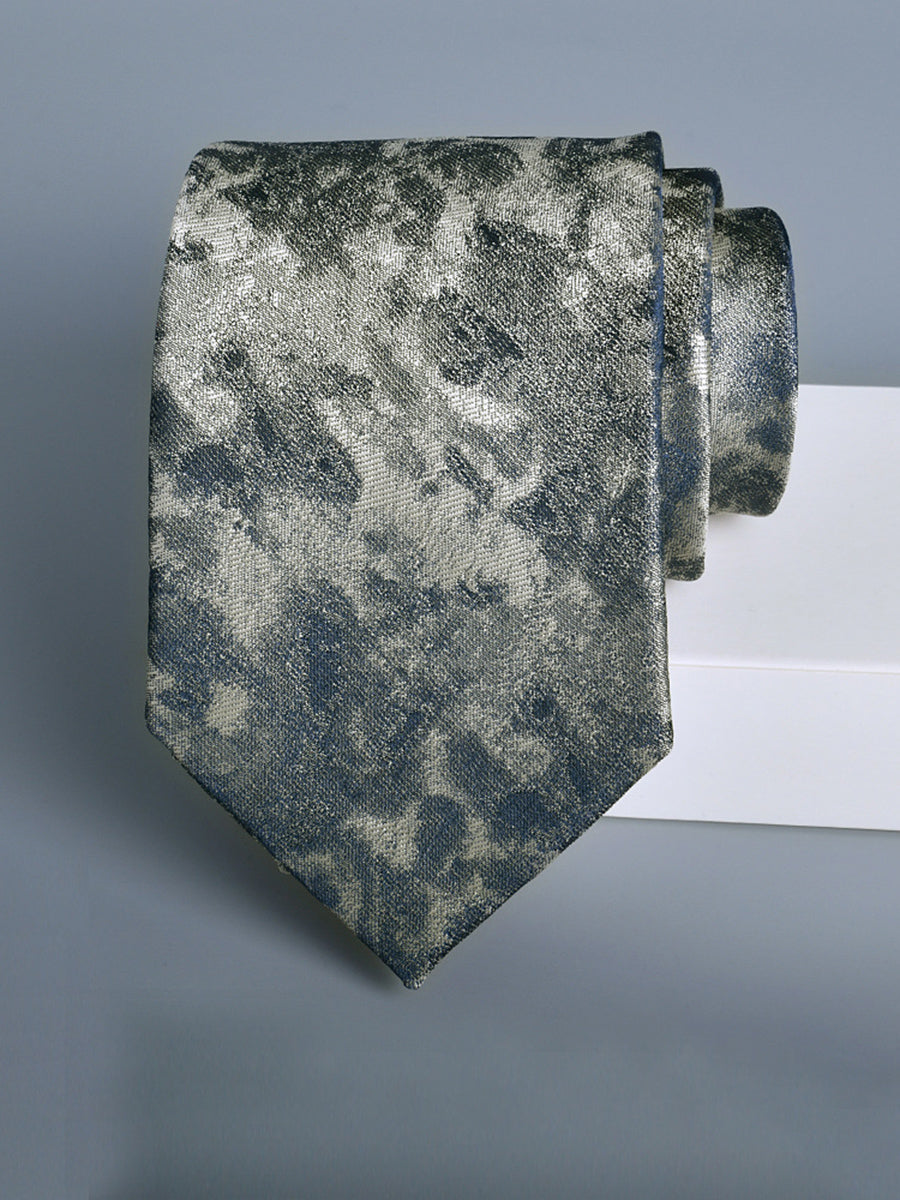 Men's Retro Printed Jacquard Fashionable Tie