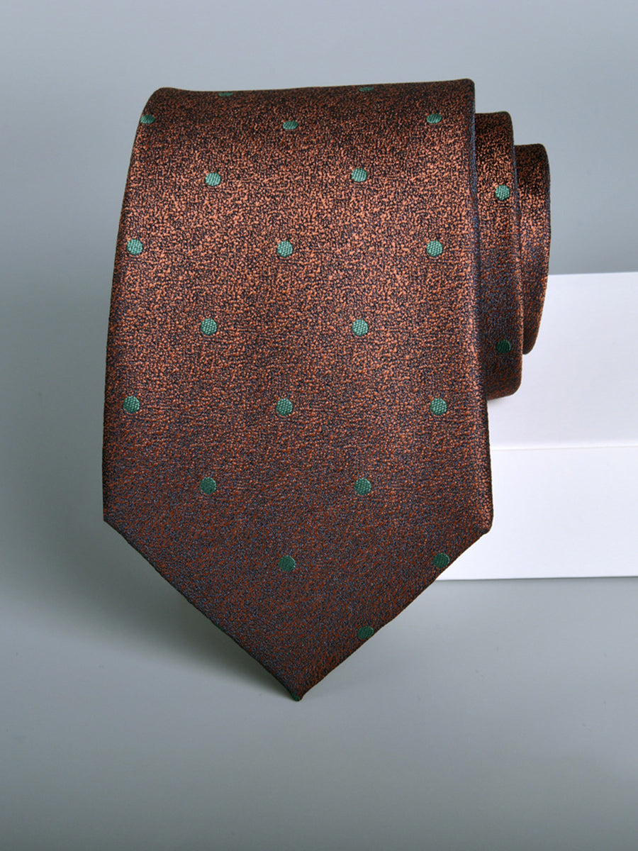 Men's Retro Printed Jacquard Fashionable Tie