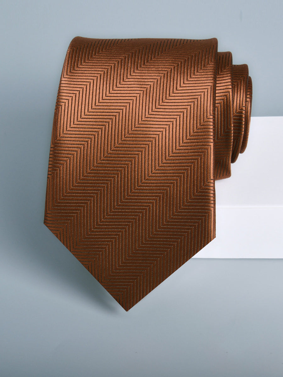 Men's Retro Printed Jacquard Fashionable Tie