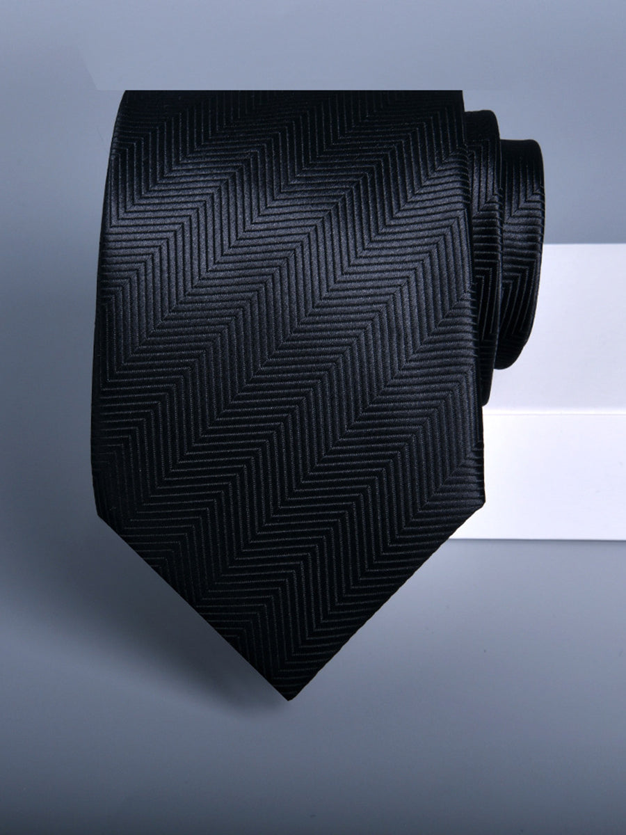 Men's Retro Printed Jacquard Fashionable Tie