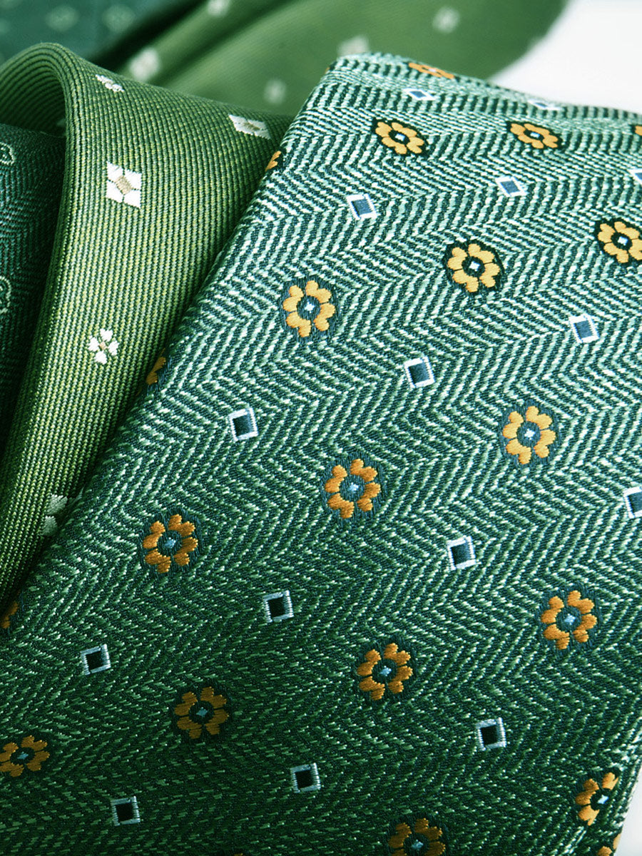 Men's Retro Printed Jacquard Fashionable Tie