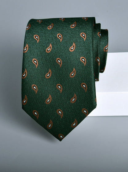 Men's Retro Printed Jacquard Fashionable Tie