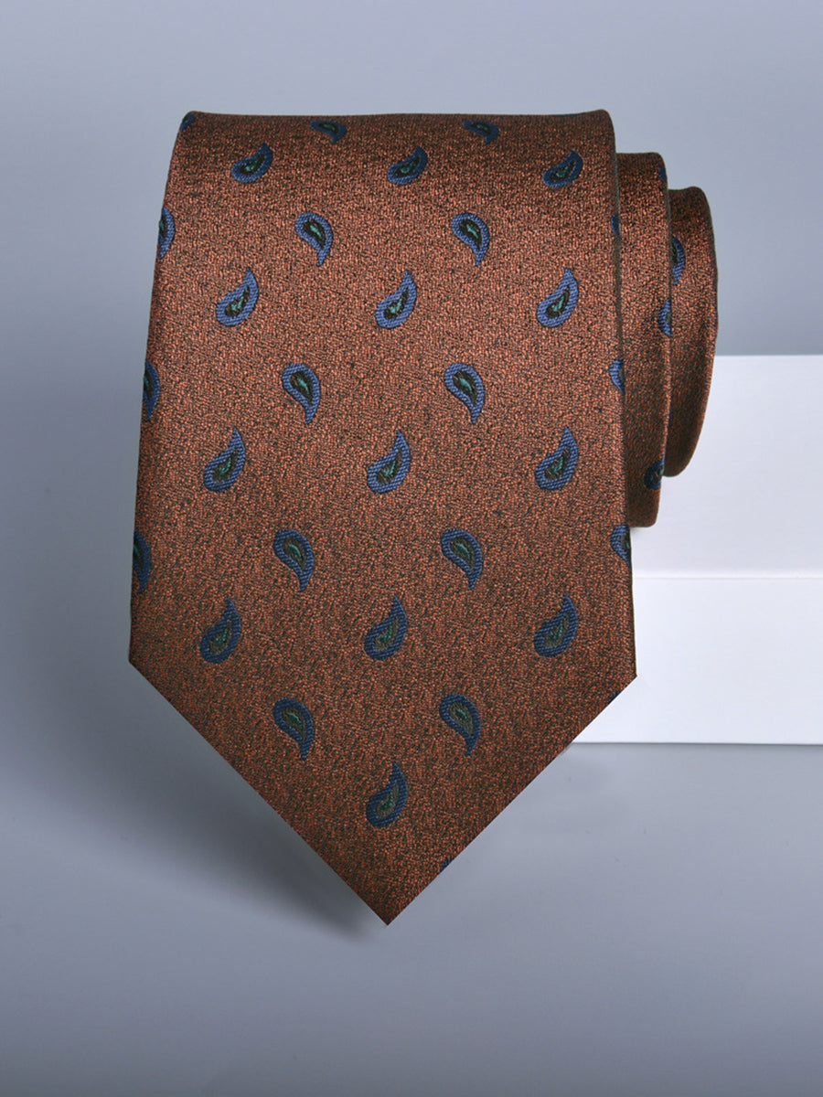 Men's Retro Printed Jacquard Fashionable Tie