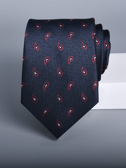 Men's Retro Printed Jacquard Fashionable Tie