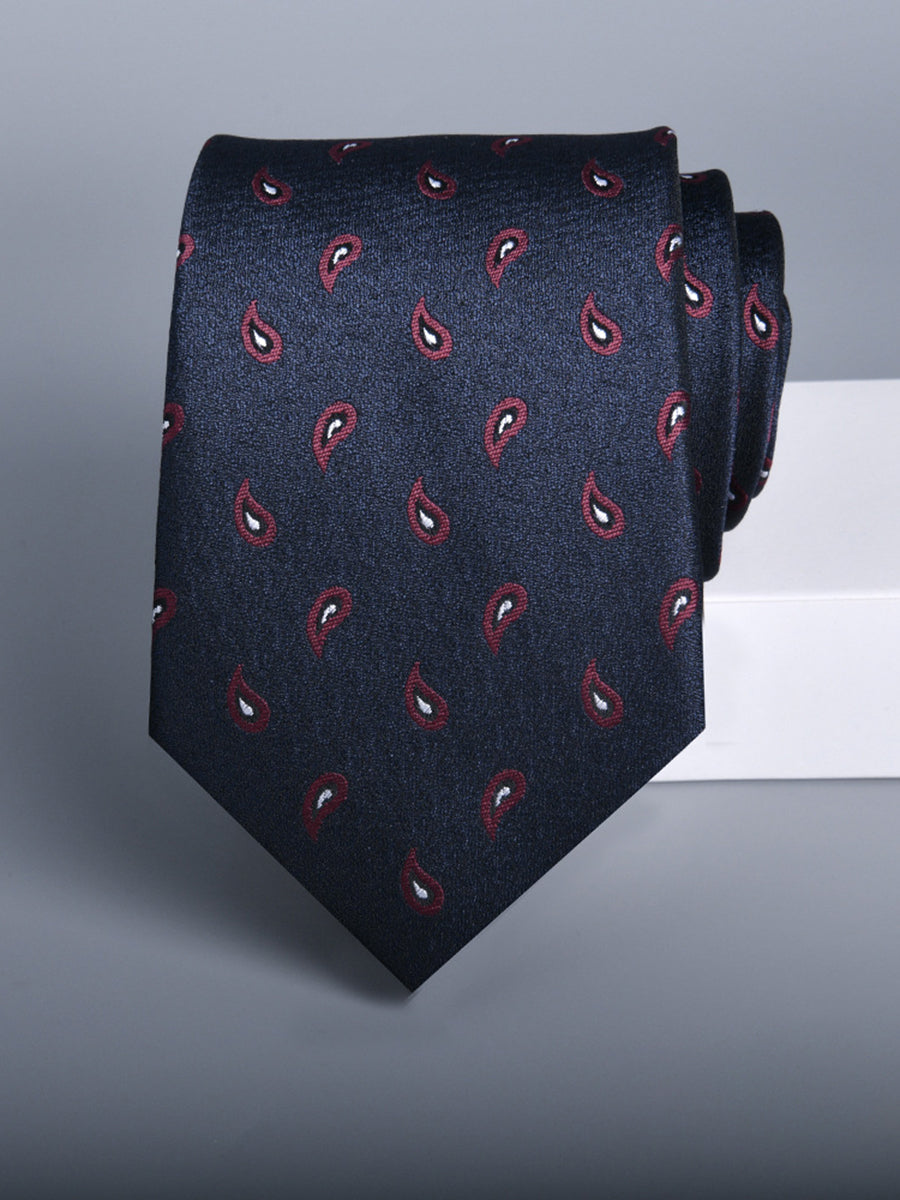 Men's Retro Printed Jacquard Fashionable Tie