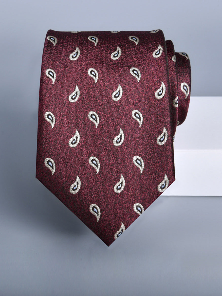 Men's Retro Printed Jacquard Fashionable Tie