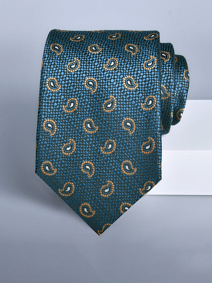 Men's Retro Printed Jacquard Fashionable Tie