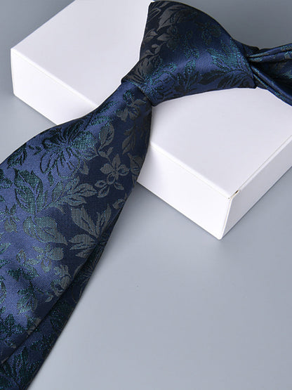 Men's High-End Printed Jacquard Daily Tie