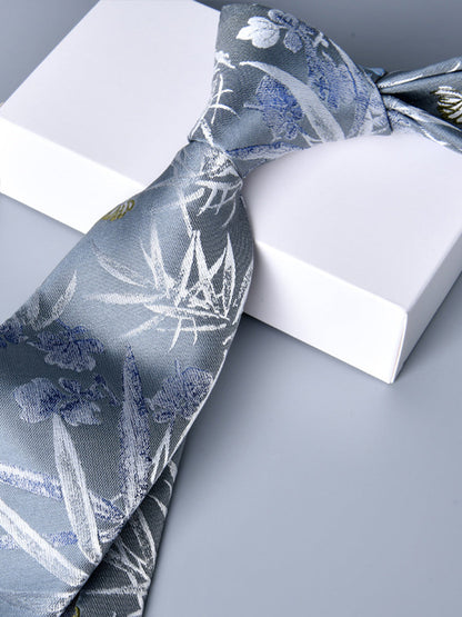 Men's High-End Printed Jacquard Daily Tie
