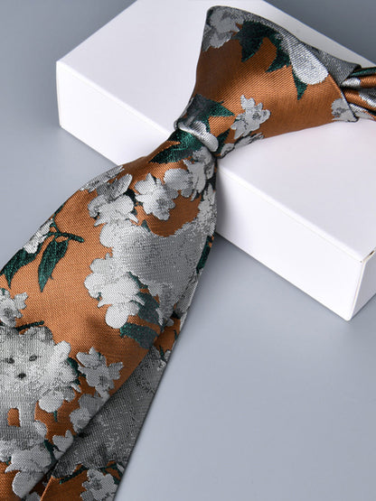 Men's High-End Printed Jacquard Daily Tie