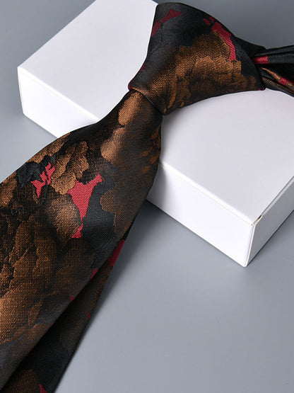 Men's High-End Printed Jacquard Daily Tie