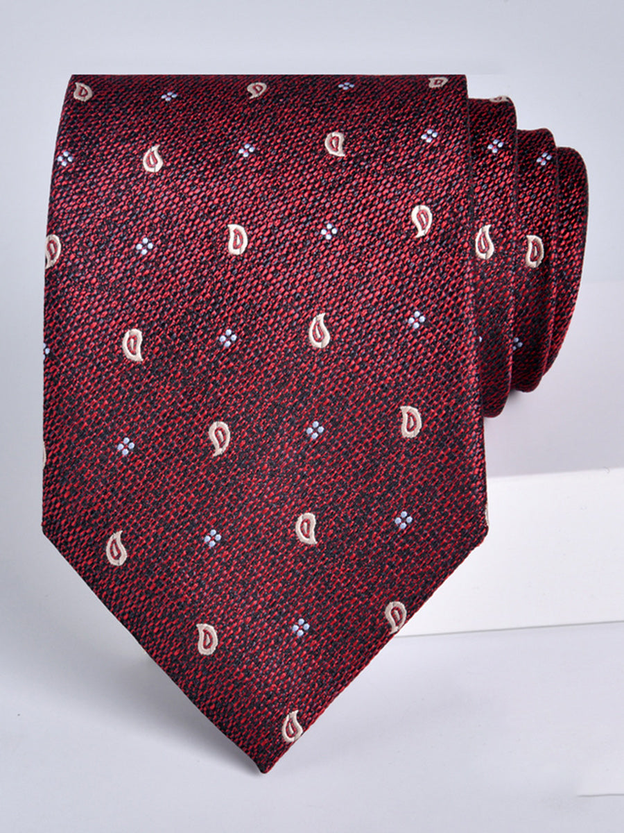 Men's Stylish Jacquard Formal Party Tie