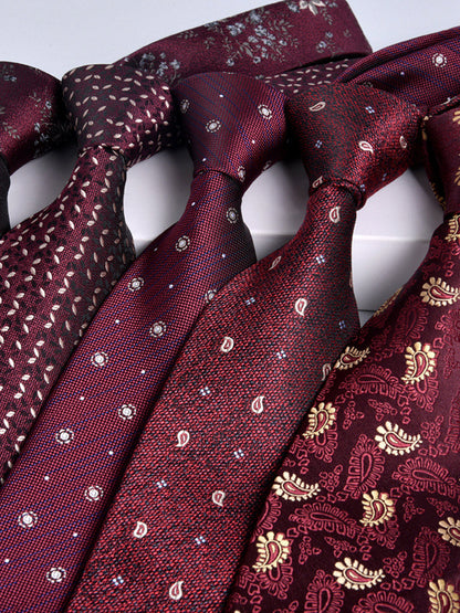 Men's Stylish Jacquard Formal Party Tie