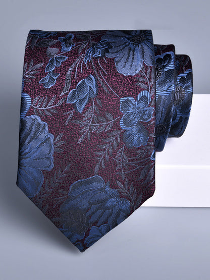 Men's Elegant Printed Jacquard Formal Stylish Tie