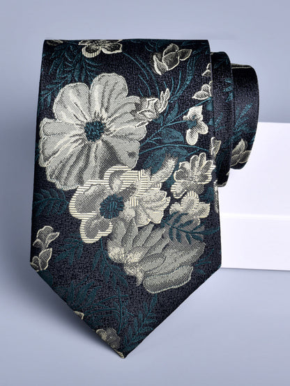 Men's Elegant Printed Jacquard Formal Stylish Tie