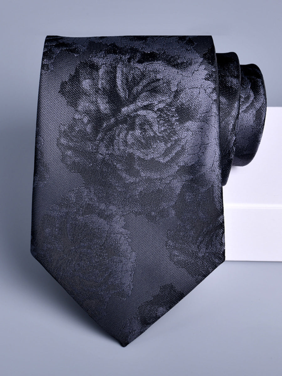 Men's Elegant Printed Jacquard Formal Stylish Tie