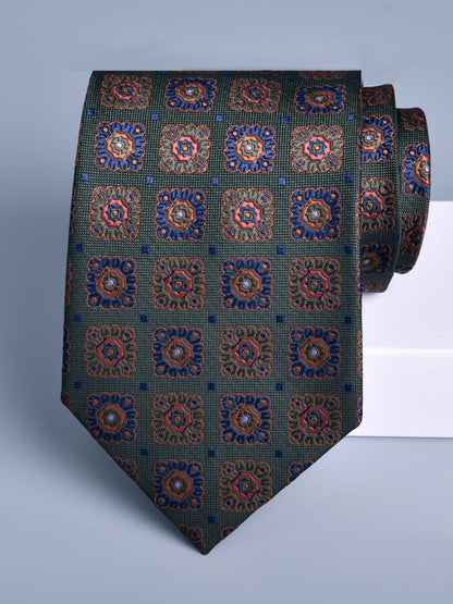 Men's Elegant Printed Jacquard Formal Stylish Tie