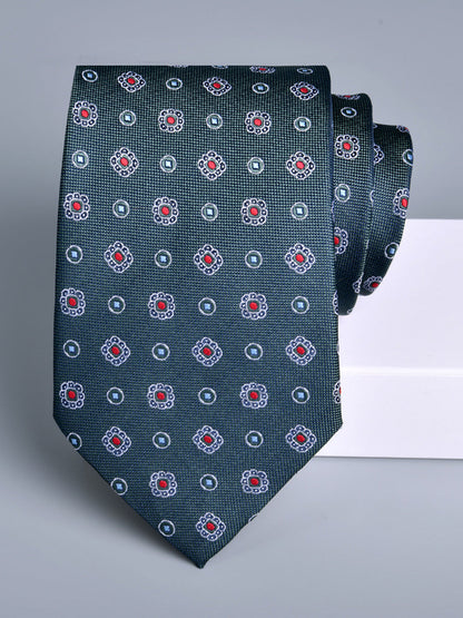 Men's Elegant Printed Jacquard Formal Stylish Tie
