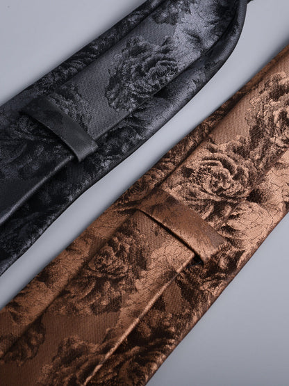 Men's Elegant Printed Jacquard Formal Stylish Tie