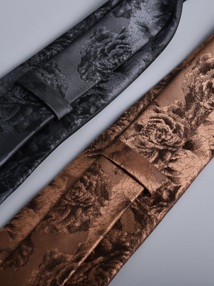 Men's Elegant Printed Jacquard Formal Stylish Tie