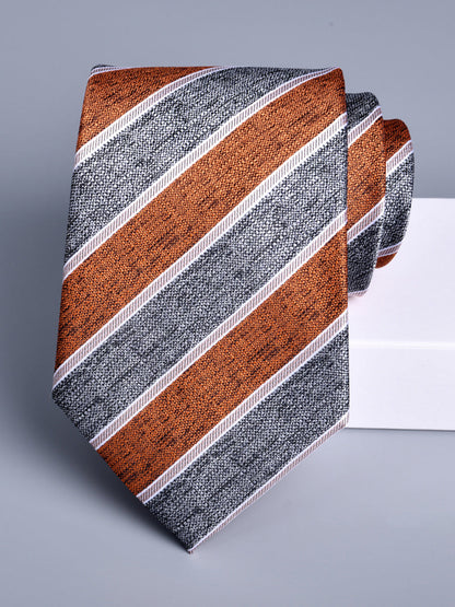 Men's Elegant Printed Jacquard Formal Stylish Tie