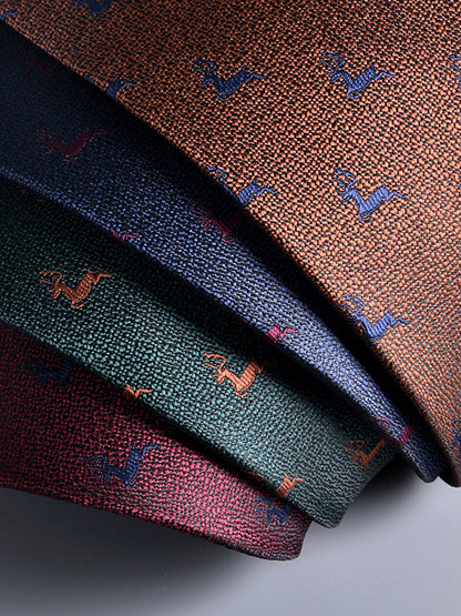 Men's Delicated Printed Jacquard Formal Modern Tie