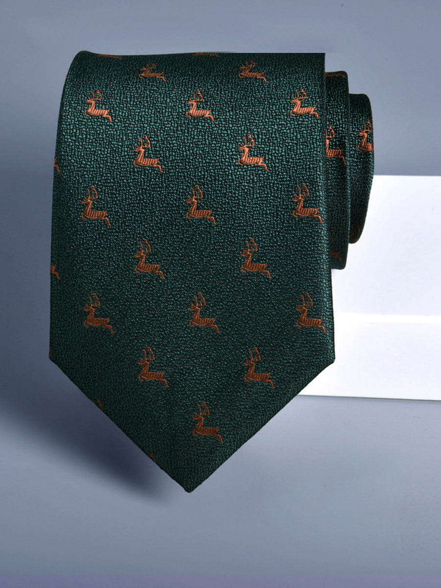 Men's Delicated Printed Jacquard Formal Modern Tie