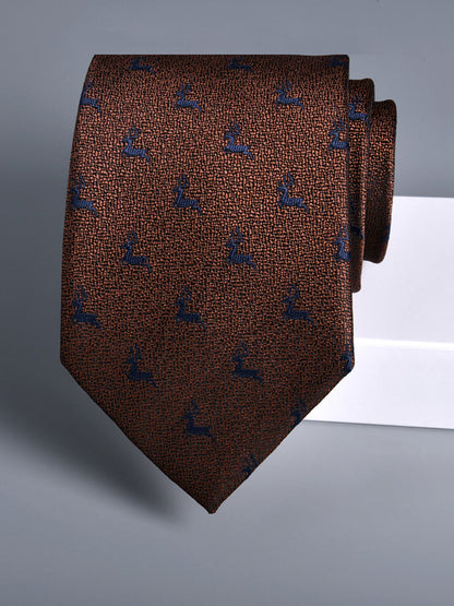 Men's Delicated Printed Jacquard Formal Modern Tie