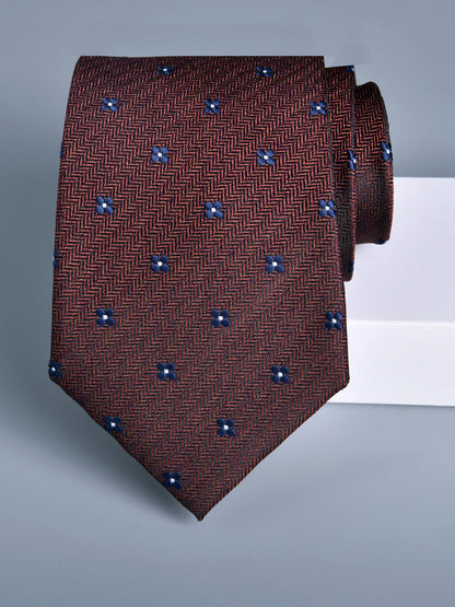 Men's Delicated Printed Jacquard Formal Modern Tie