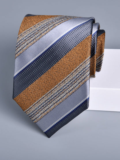Men's Delicated Printed Jacquard Formal Modern Tie