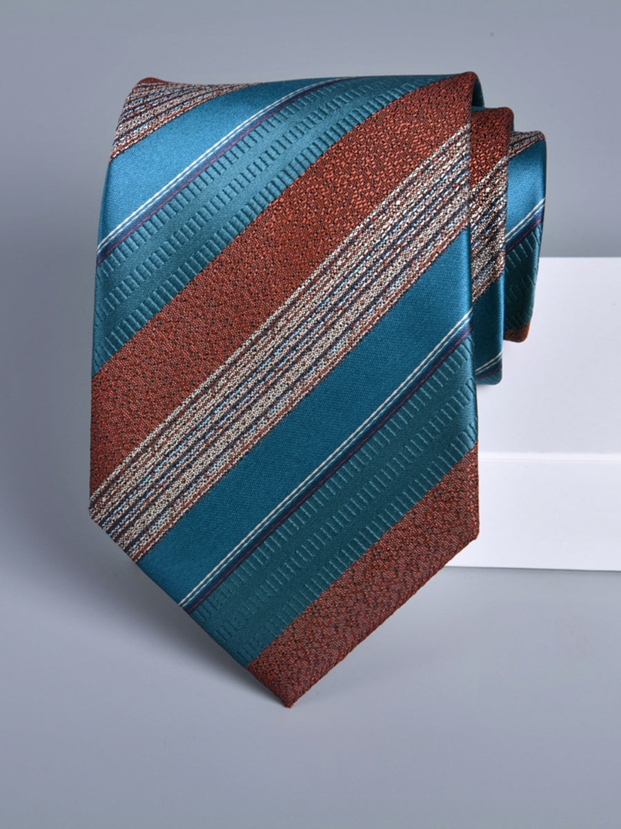 Men's Delicated Printed Jacquard Formal Modern Tie