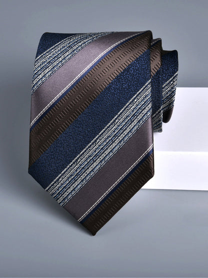 Men's Delicated Printed Jacquard Formal Modern Tie